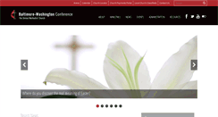 Desktop Screenshot of bwcumc.org
